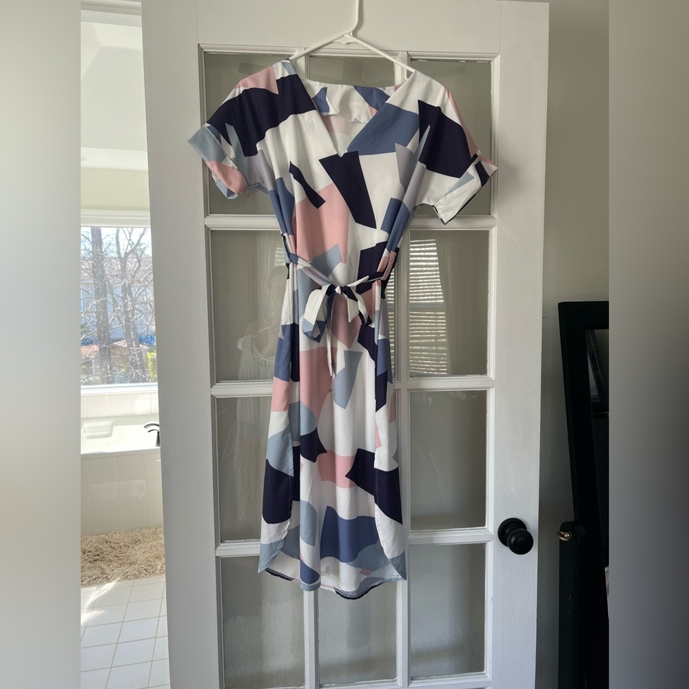 Multi colored dress, size S from SHEIN